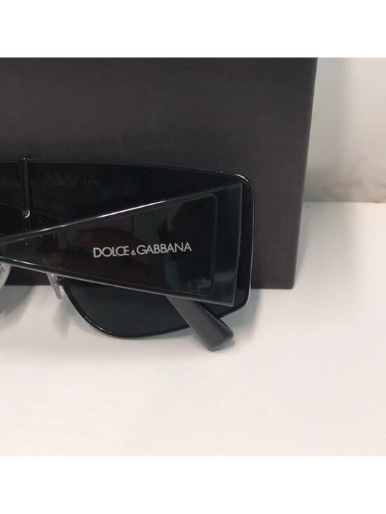 New Authentic Dolce & Gabbana DG2305 Shield Sunglasses main image 12